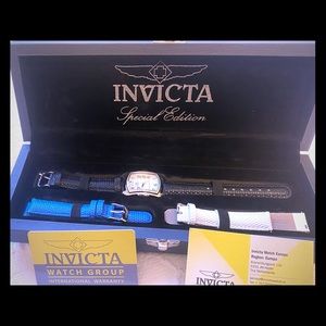 Invicta Lupah Special Edition Watch serial #19520